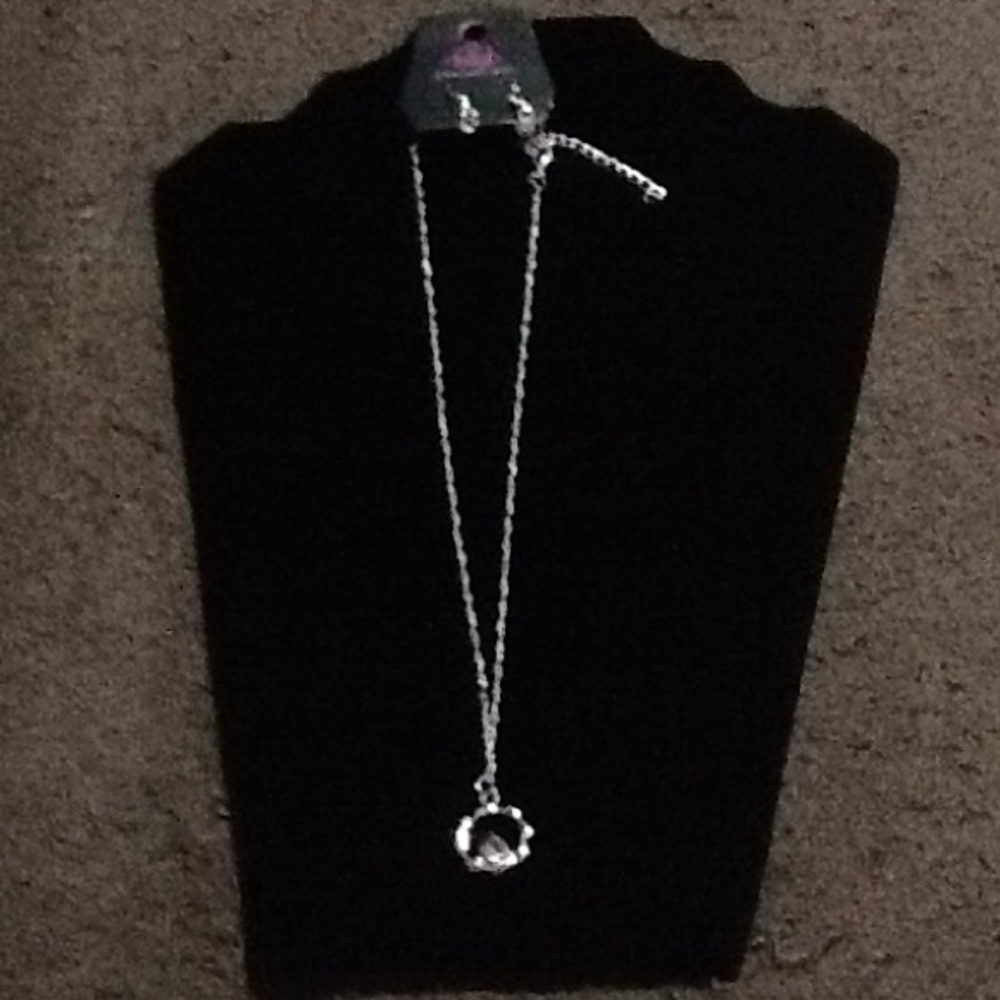 Necklace with earrings